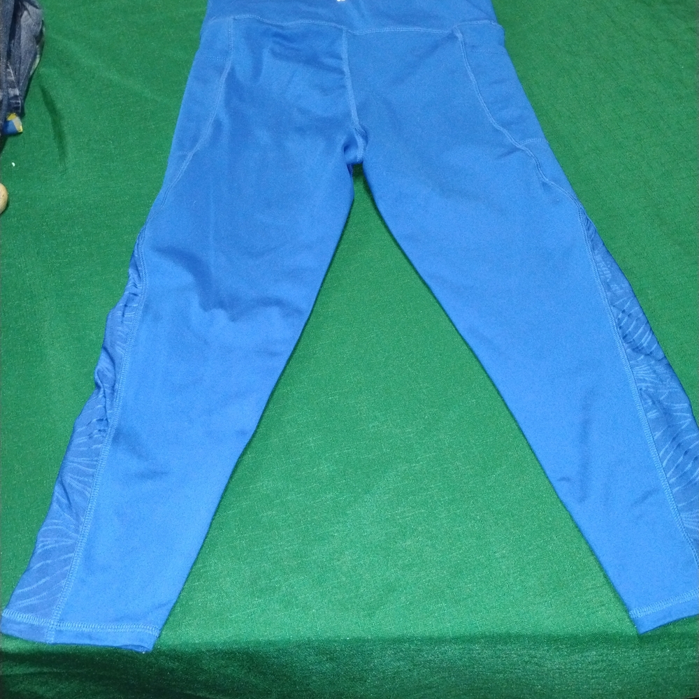 Blue Women's Leggings